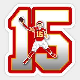 Mahomes' Magic V2 Sticker